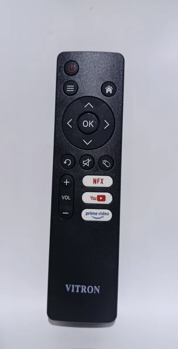 Vitron TV Remote New model