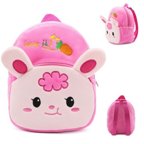 Kids Cartoon Backpack Kindergarten Cute School Bag Baby Girls Schoolbag