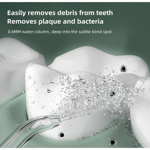 Electric Oral Irrigator Detachable Water Flosser Portable Dental Water Jet Waterproof Teeth Cleaner Powerful Mouth Washing Machine