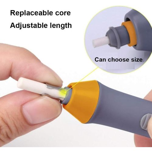 Electric Eraser Set Pencil Eraser- With 22 Eraser Replacements