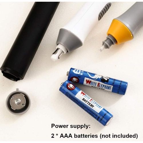 Electric Eraser Set Pencil Eraser- With 22 Eraser Replacements