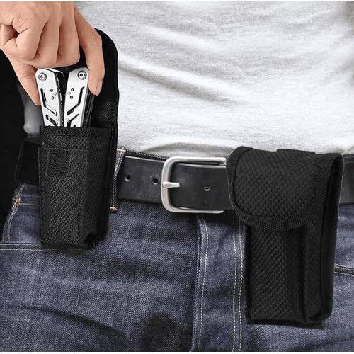 24 In 1 Multi Utility Pocket Knife Swiss Army Survival Camping Hunting + Case