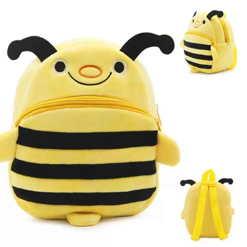 Kids Cartoon Backpack Kindergarten Cute School Bag Baby Girls Schoolbag