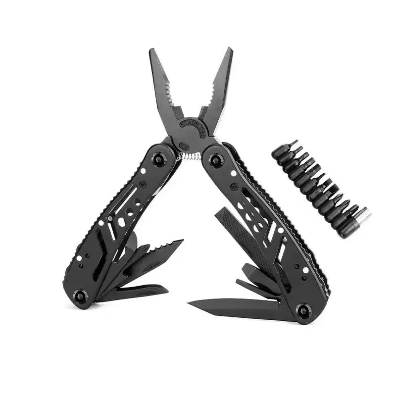 24 In 1 Multi Utility Pocket Knife Swiss Army Survival Camping Hunting + Case