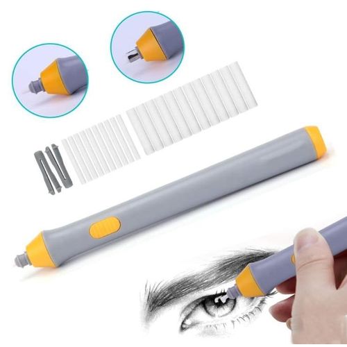 Electric Eraser Set Pencil Eraser- With 22 Eraser Replacements