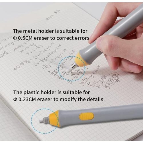 Electric Eraser Set Pencil Eraser- With 22 Eraser Replacements