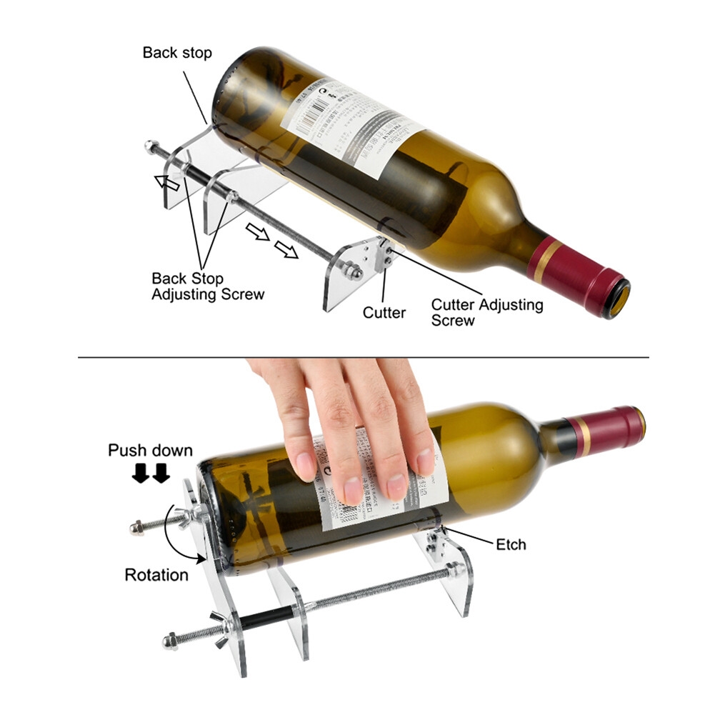Glass Bottle Cutter DIY Tool