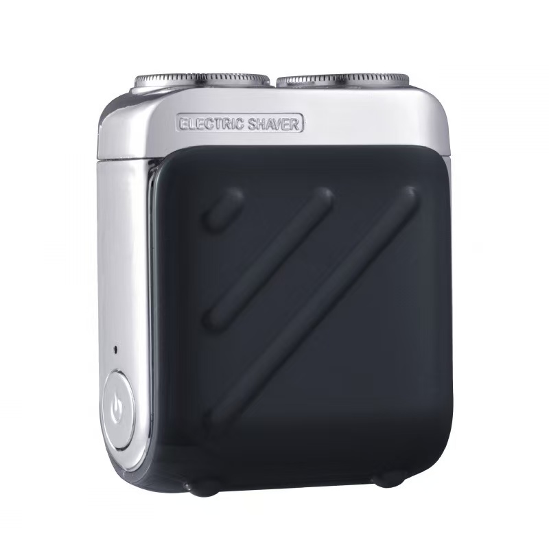 Mini Portable Electric Shaver for Men - Twin Blade, IPX7 Waterproof,  Rechargeable