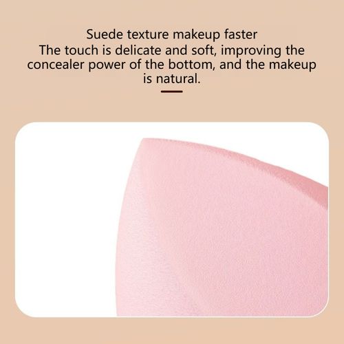 Makeup Egg Super Soft, No Powder, Delicate, Dry And Wet Dual-use Sponge Powder Puff