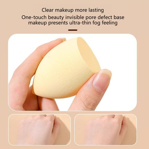 Makeup Egg Super Soft, No Powder, Delicate, Dry And Wet Dual-use Sponge Powder Puff