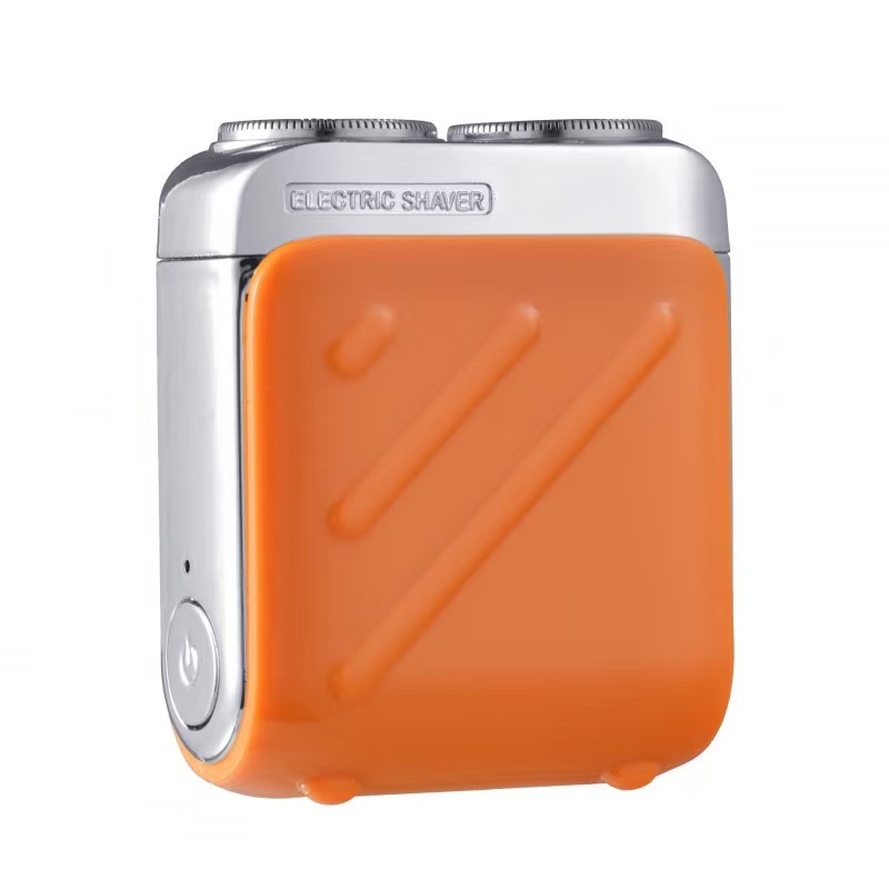 Mini Portable Electric Shaver for Men - Twin Blade, IPX7 Waterproof,  Rechargeable
