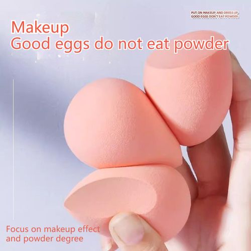 Makeup Egg Super Soft, No Powder, Delicate, Dry And Wet Dual-use Sponge Powder Puff