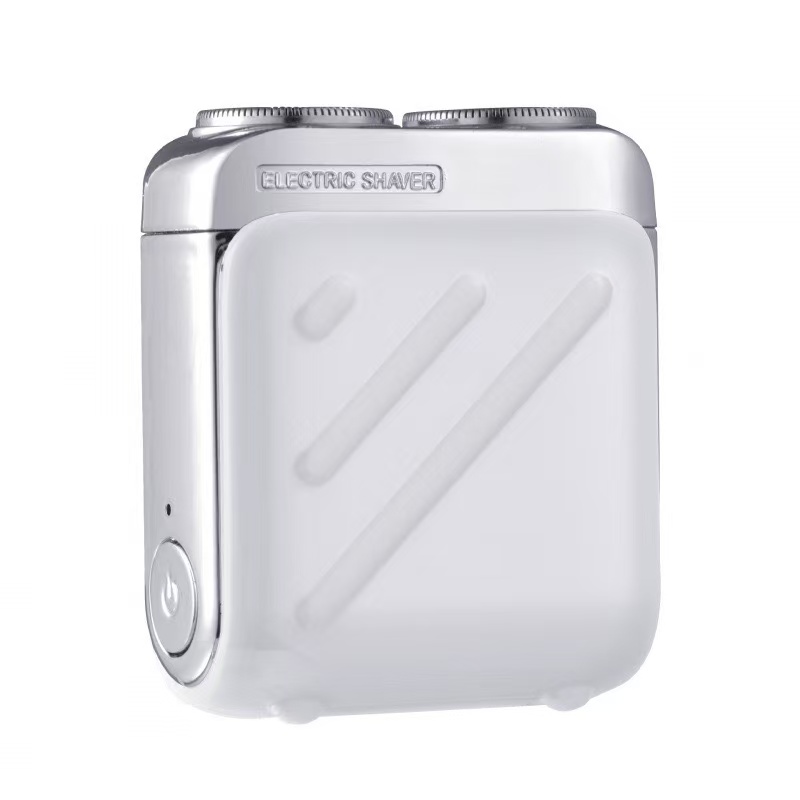 Mini Portable Electric Shaver for Men - Twin Blade, IPX7 Waterproof,  Rechargeable