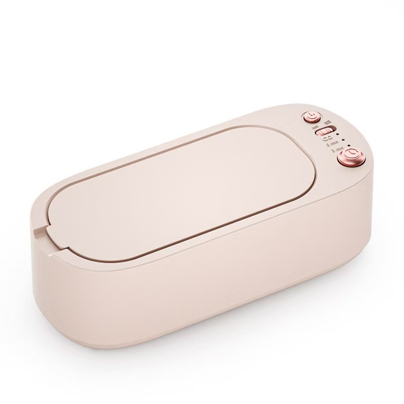 Ultrasonic eyeglass cleaning machine, household jewelry cleaning device, necklace cleaning device, dental brace cleaning device, portable cleaning machine