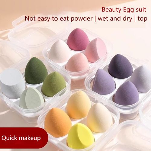 Makeup Egg Super Soft, No Powder, Delicate, Dry And Wet Dual-use Sponge Powder Puff