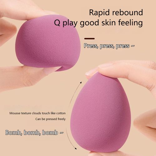 Makeup Egg Super Soft, No Powder, Delicate, Dry And Wet Dual-use Sponge Powder Puff