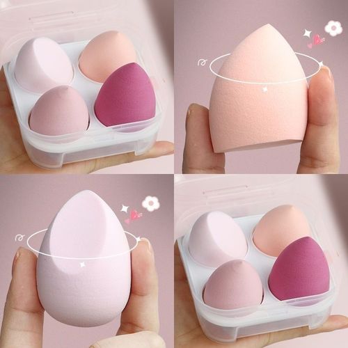 Makeup Egg Super Soft, No Powder, Delicate, Dry And Wet Dual-use Sponge Powder Puff