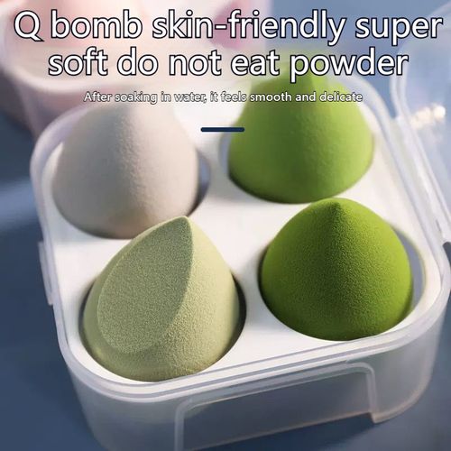 Makeup Egg Super Soft, No Powder, Delicate, Dry And Wet Dual-use Sponge Powder Puff