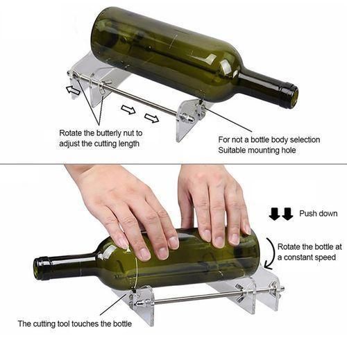 Glass Bottle Cutter DIY Tool