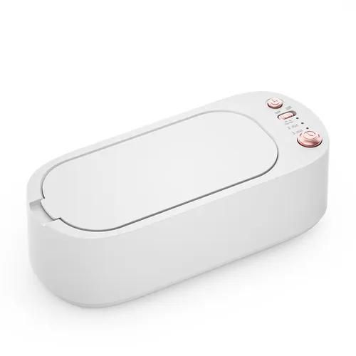 Ultrasonic eyeglass cleaning machine, household jewelry cleaning device, necklace cleaning device, dental brace cleaning device, portable cleaning machine
