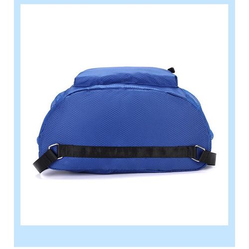 High Quality Lightweight Hiking Backpack Royal Blue Waterproof Wear- resistant Oxford Drawstring Bag For Holding Cups For Men Women Travel