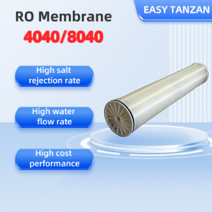 RO Reverse Osmosis Membrane 4040 Special Membrane Filter Cartridge for Industrial Pure Water Equipment BW-8040 Reverse Osmosis Membrane Element