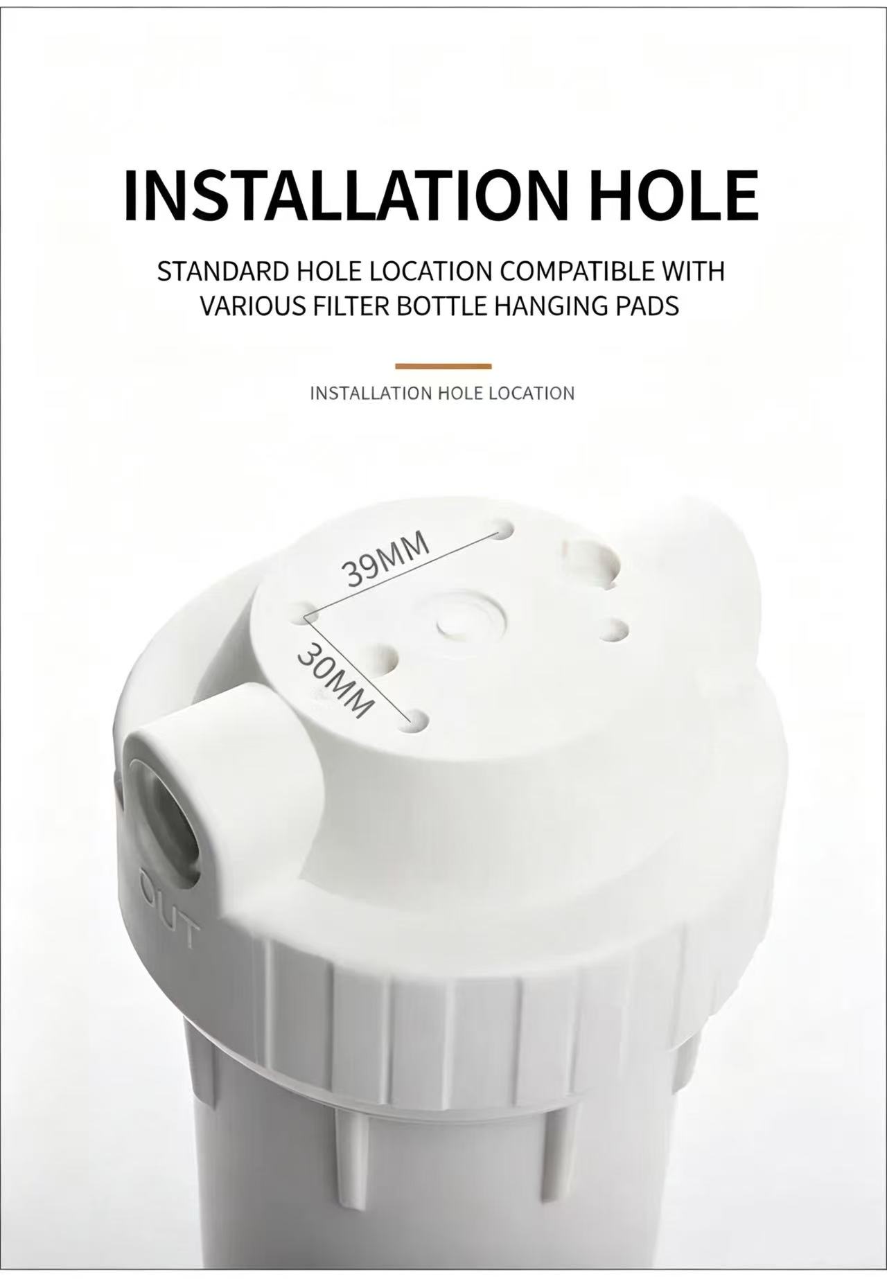 Micro Filtration Device，Compact Filtration System， Compact design, powerful filtration performance，Small size, big effect – efficient impurity removal