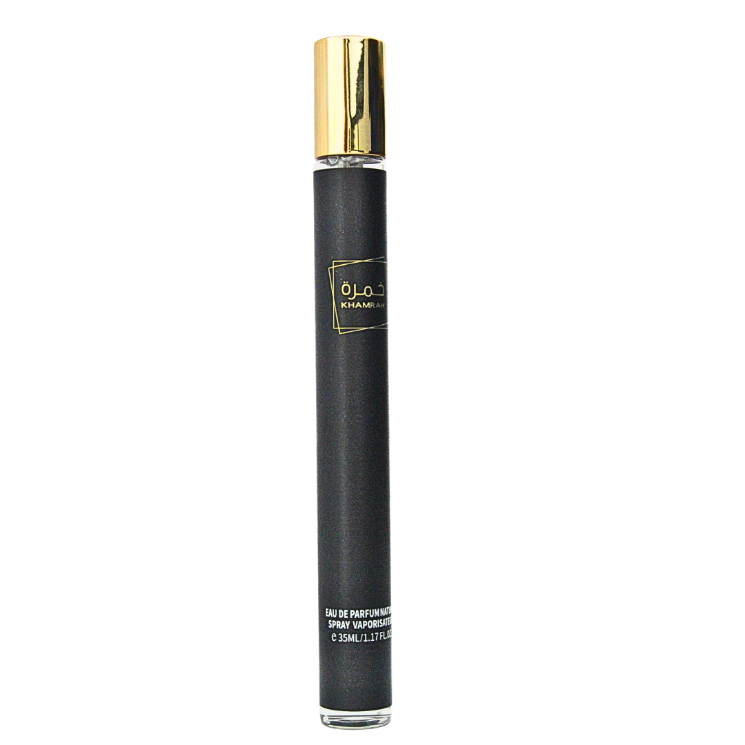 Body CEO Khamrah Perfume 35ml (1.17 oz) EDP - Original Body CEO Fragrance - Long Lasting Sweet Cinnamon & Vanilla Travel Spray - MOKS