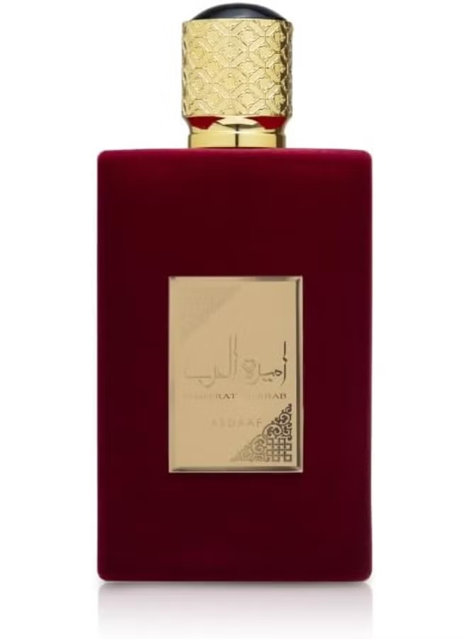 Ameerat Al Arab Perfume 100ml (3.4 oz) EDP - Original Ameerat Al Arab for Women - Long Lasting Floral, Fruity & Musky Arabian Scent MOKS