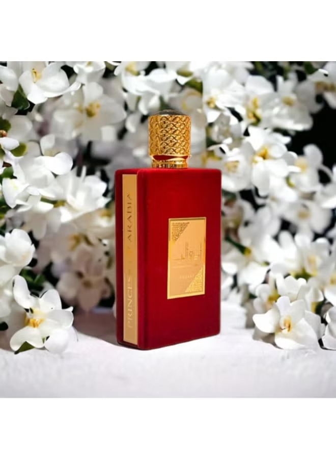 Ameerat Al Arab Perfume 100ml (3.4 oz) EDP - Original Ameerat Al Arab for Women - Long Lasting Floral, Fruity & Musky Arabian Scent MOKS