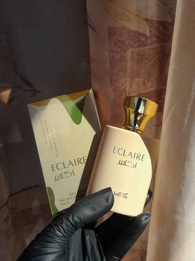 Lattafa Eclaire 35ml EDP - Original Pocket Perfume - Long Lasting Sweet Caramel, Vanilla & Milk Gourmand Scent MOKS