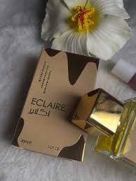 Lattafa Eclaire 35ml EDP - Original Pocket Perfume - Long Lasting Sweet Caramel, Vanilla & Milk Gourmand Scent MOKS