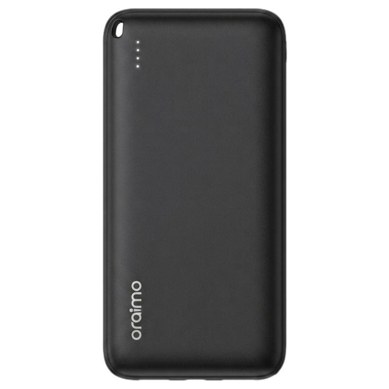 Oraimo Power Bank 10000mAh 15W Fast Charging Type-C Port Portable External Battery for Smartphones Smart Phones Tablets Laptops & Accessories Multi-Layer Protection Slim Pocket Size PowerBank