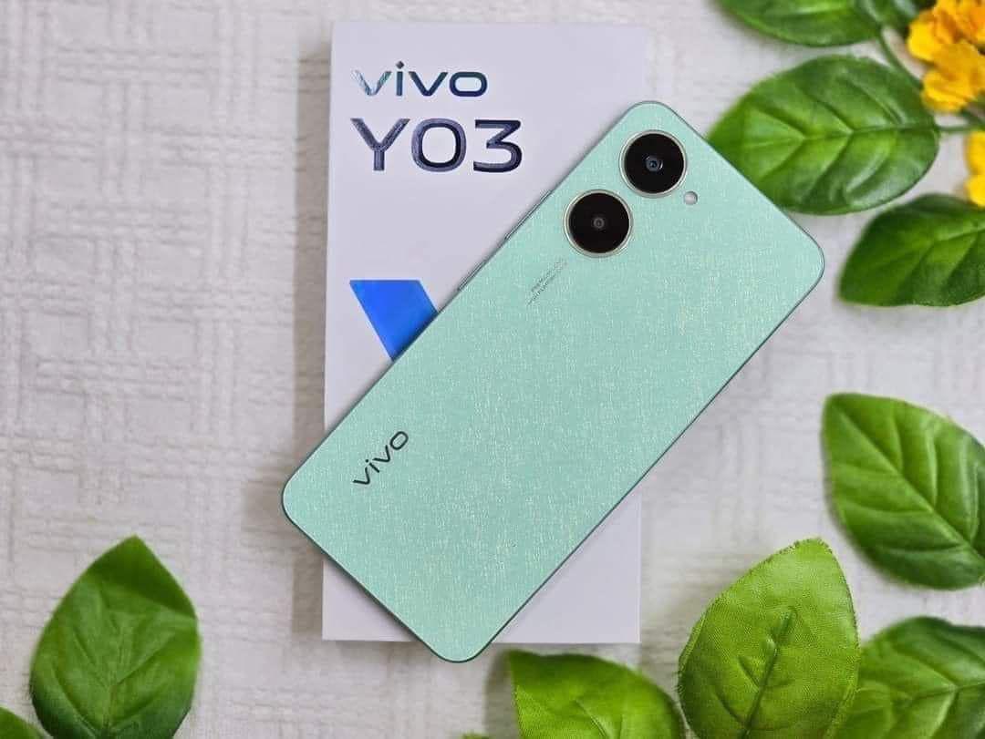 Vivo y03
128GB
6.56 inch 
5000Mah
Smartphone