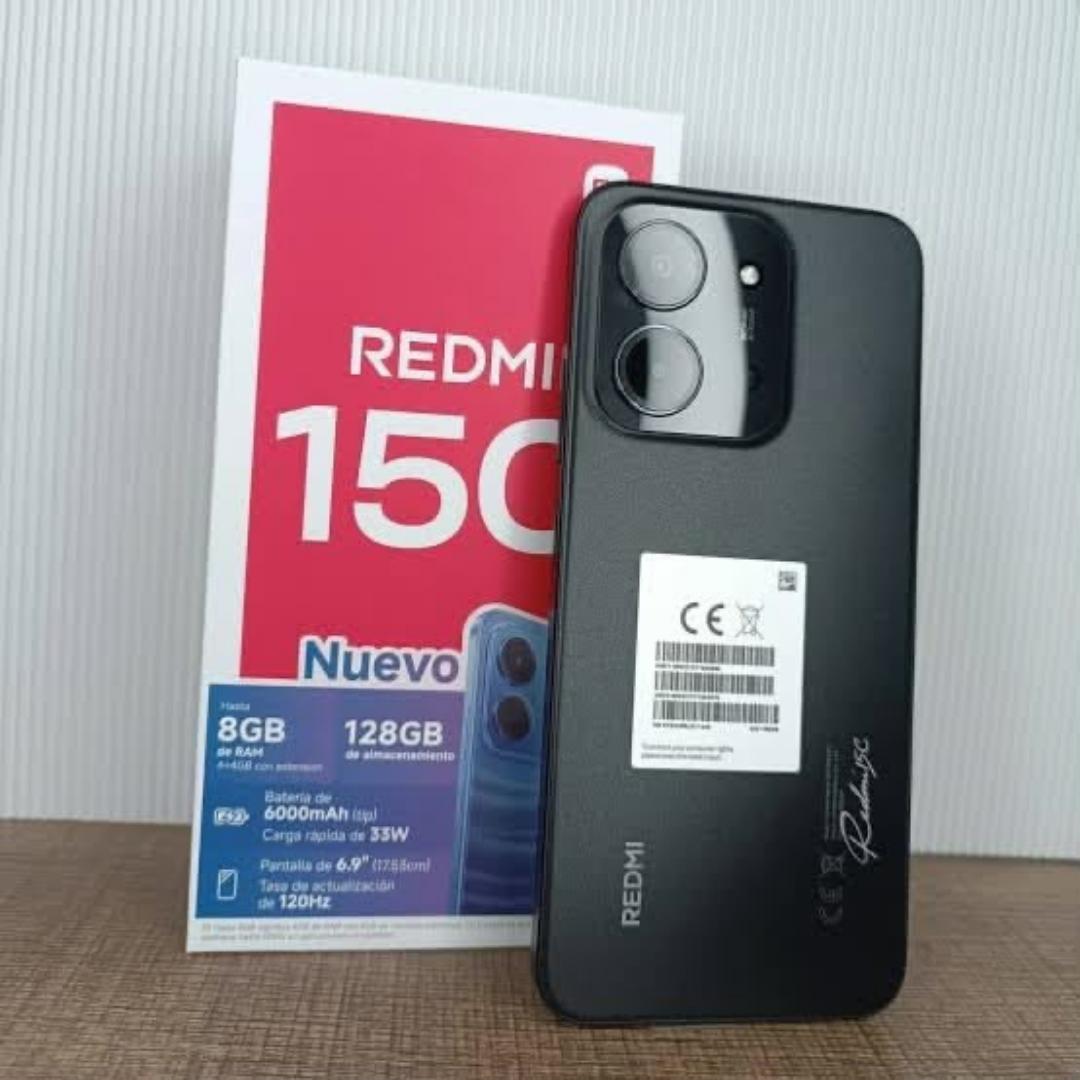 Redmi 15C, Type C,6000 MAH battery,50 MP camera,33 watts fast charging 6.9 inch