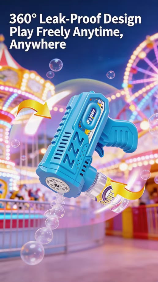 bubble gun for kids ,fun toys for kid