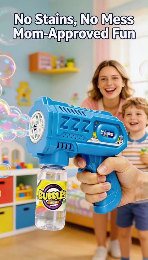 bubble gun for kids ,fun toys for kid