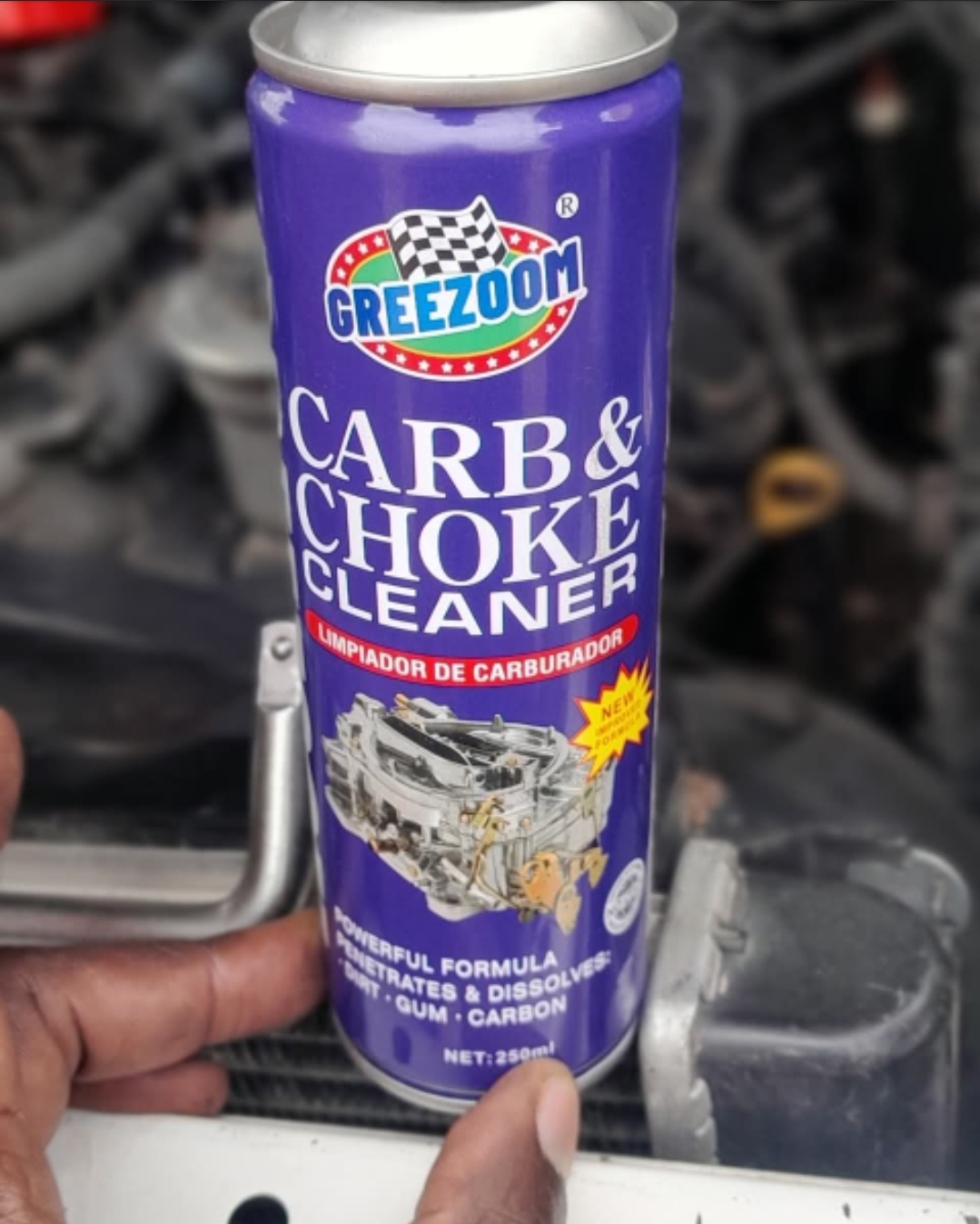 Carburetor Carb & Choke Cleaner