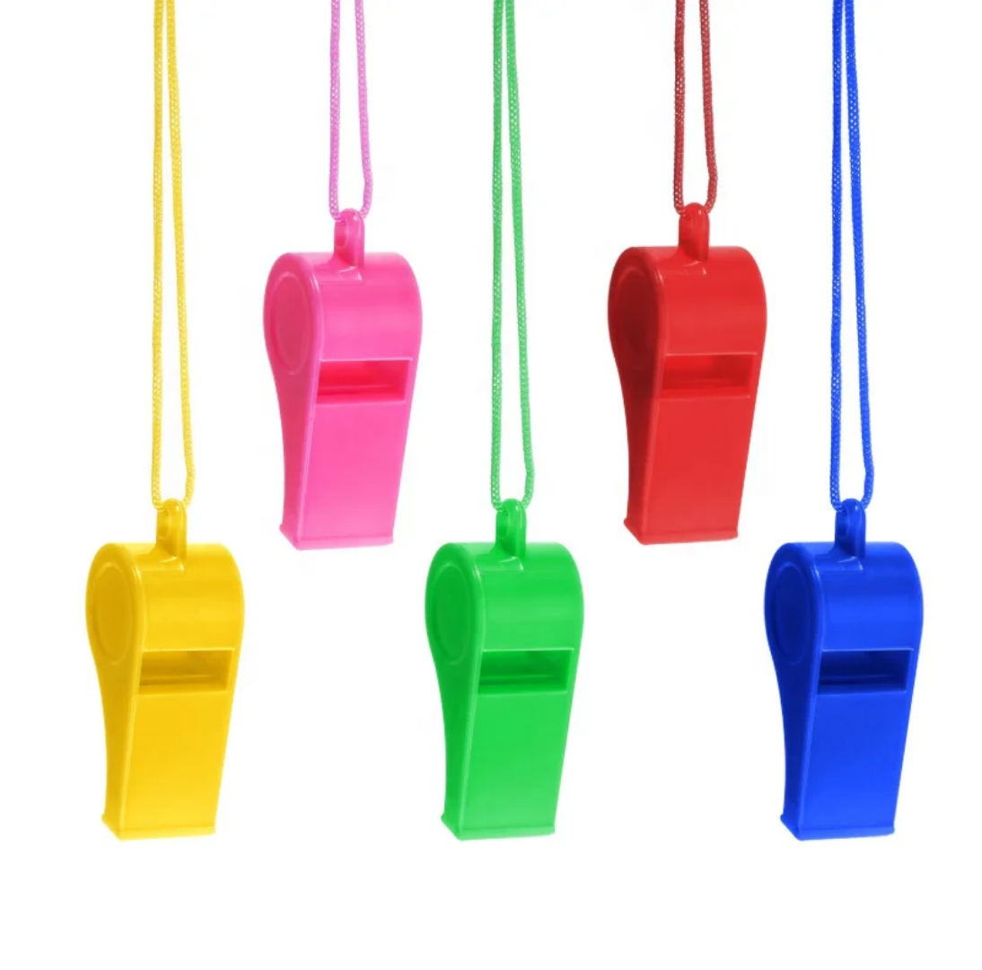 Pcs Plastic Referee Sports Game Whistles High-frequency Dolphin Professional Outdoor Basketball Football Soccer Volleyball Referee Whistle Military Training Whistle