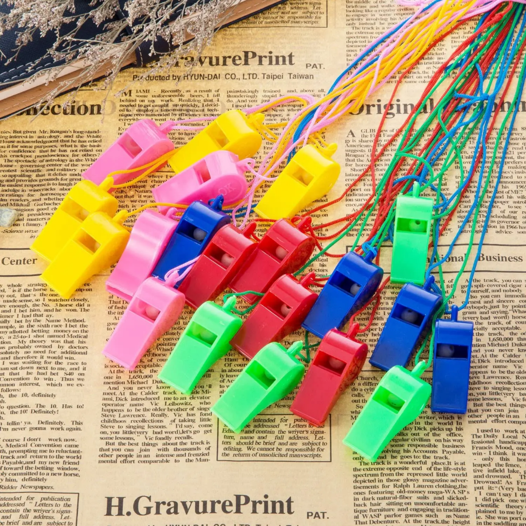 Pcs Plastic Referee Sports Game Whistles High-frequency Dolphin Professional Outdoor Basketball Football Soccer Volleyball Referee Whistle Military Training Whistle