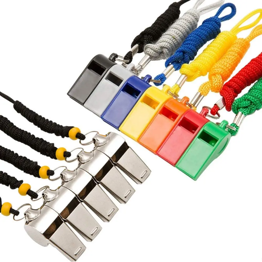 Pcs Plastic Referee Sports Game Whistles High-frequency Dolphin Professional Outdoor Basketball Football Soccer Volleyball Referee Whistle Military Training Whistle