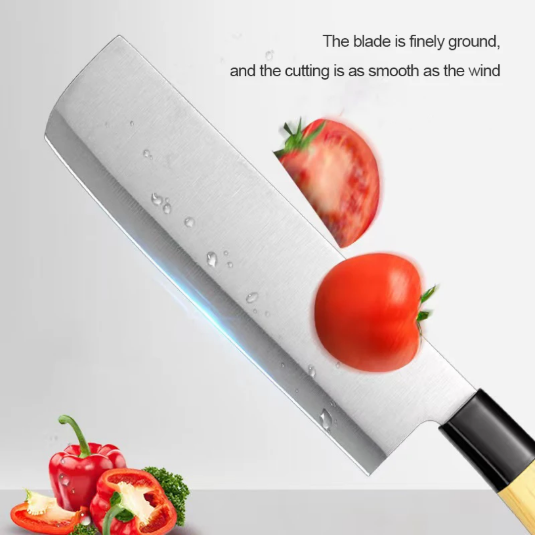 ✨🔪 🔪 🔪 🐔   *Jinjunli big Bone cleaver knife 30cm long, 7cm width, handle 12cm