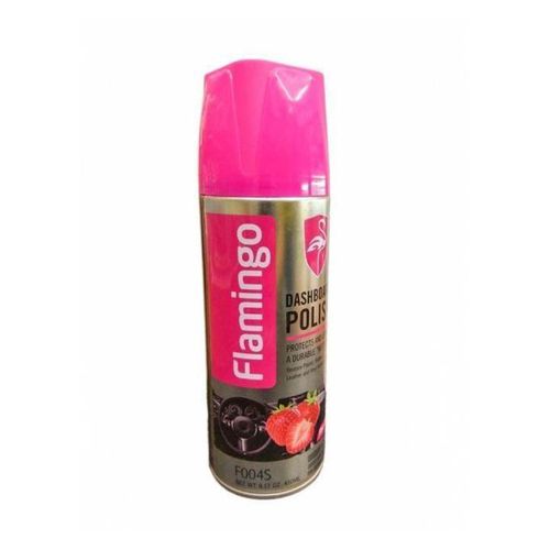 Flamingo Multipurpose Dashboard Polish Cleaner Wipes, Restores Natural Finish, UV Protection, Lint-Free