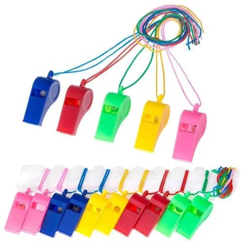 Pcs Plastic Referee Sports Game Whistles High-frequency Dolphin Professional Outdoor Basketball Football Soccer Volleyball Referee Whistle Military Training Whistle