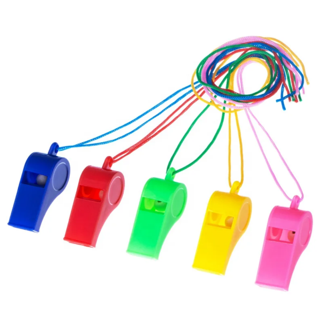 Pcs Plastic Referee Sports Game Whistles High-frequency Dolphin Professional Outdoor Basketball Football Soccer Volleyball Referee Whistle Military Training Whistle