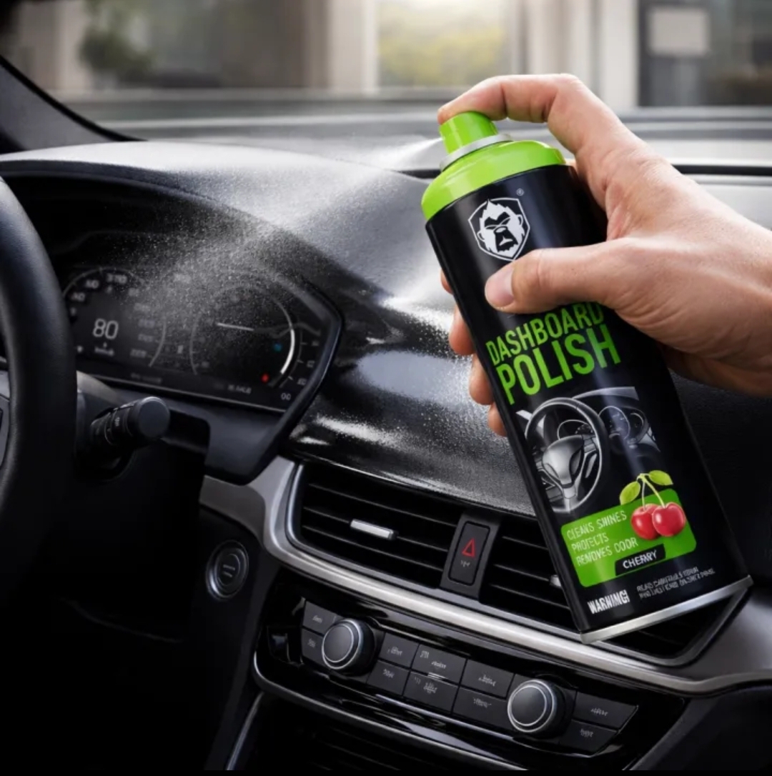 Premium Quality DTR Car Dashboard Polishes, Leather Polishes – 450 ml