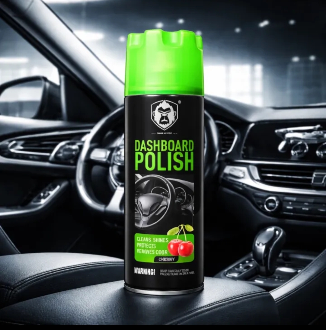 Premium Quality DTR Car Dashboard Polishes, Leather Polishes – 450 ml