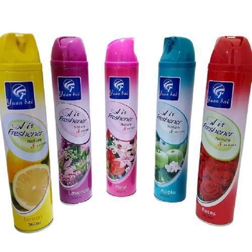 Yuan Bai Nature & Perfume Air Freshener – Long-Lasting Aroma Mist Spray for Home, Car, Office, Toilet & Closet Various Scents available Strawberry, Lemon, Lavender, Jasmine, Cocktail fruit, Apple