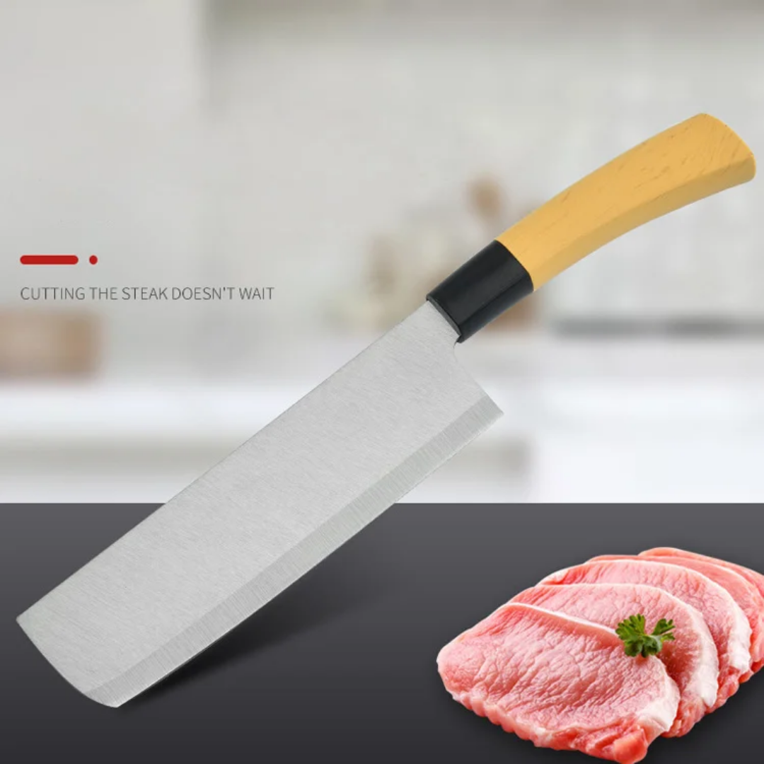 ✨🔪 🔪 🔪 🐔   *Jinjunli big Bone cleaver knife 30cm long, 7cm width, handle 12cm