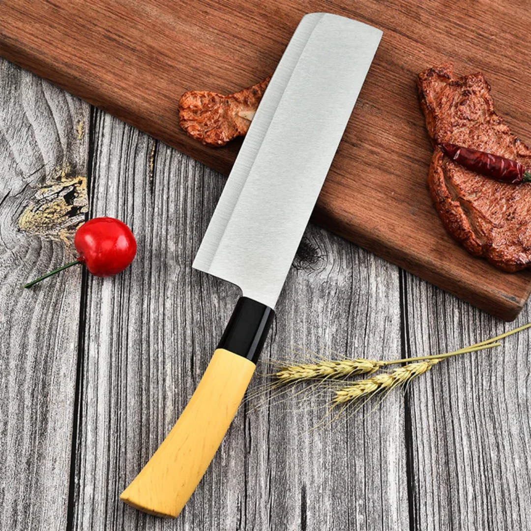 ✨🔪 🔪 🔪 🐔   *Jinjunli big Bone cleaver knife 30cm long, 7cm width, handle 12cm